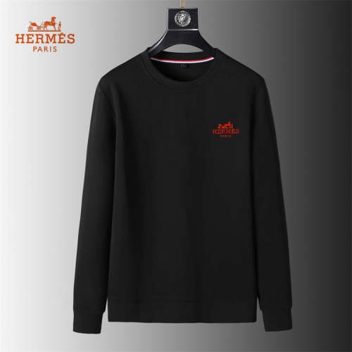 Hermes Hoodies Long Sleeved For Men #1246033 $40.00 USD, Wholesale Replica Hermes Hoodies