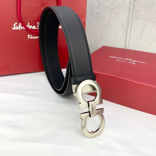 Replica Salvatore Ferragamo AAA Quality Belts For Men #1246051 $56.00 USD for Wholesale