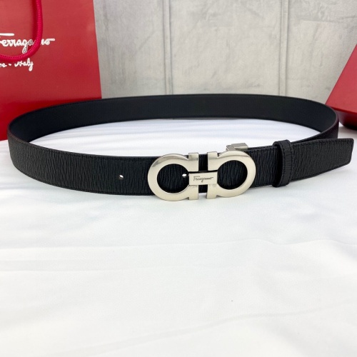 Replica Salvatore Ferragamo AAA Quality Belts For Men #1246054 $56.00 USD for Wholesale