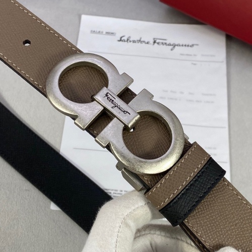 Replica Salvatore Ferragamo AAA Quality Belts For Men #1246059 $56.00 USD for Wholesale