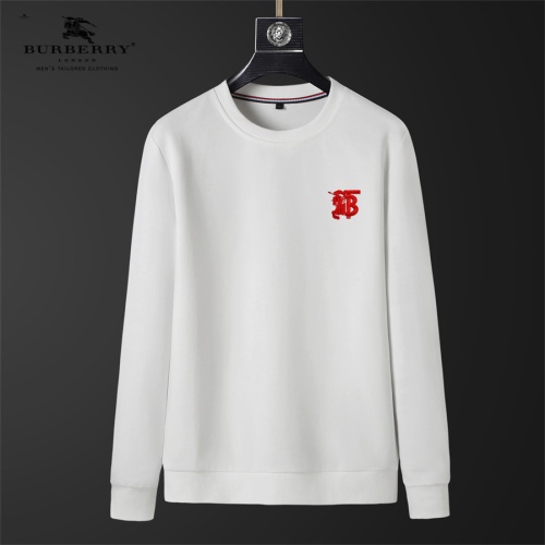 Burberry Hoodies Long Sleeved For Men #1246060 $40.00 USD, Wholesale Replica Burberry Hoodies