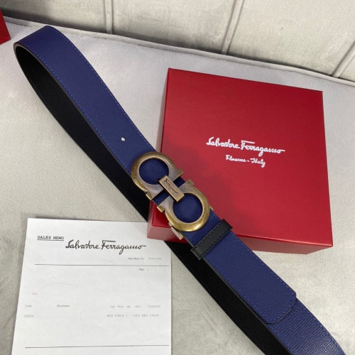 Salvatore Ferragamo AAA Quality Belts For Men #1246063 $56.00 USD, Wholesale Replica Salvatore Ferragamo AAA Quality Belts