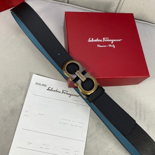 Salvatore Ferragamo AAA Quality Belts For Men #1246064 $56.00 USD, Wholesale Replica Salvatore Ferragamo AAA Quality Belts