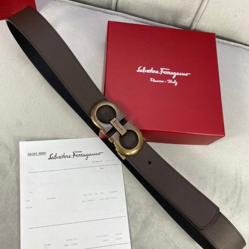 Salvatore Ferragamo AAA Quality Belts For Men #1246068 $56.00 USD, Wholesale Replica Salvatore Ferragamo AAA Quality Belts