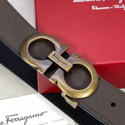 Replica Salvatore Ferragamo AAA Quality Belts For Men #1246068 $56.00 USD for Wholesale