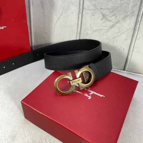 Replica Salvatore Ferragamo AAA Quality Belts For Men #1246070 $56.00 USD for Wholesale