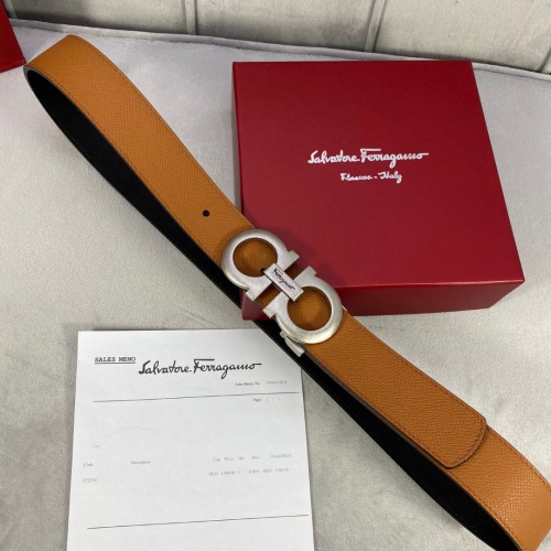 Salvatore Ferragamo AAA Quality Belts For Men #1246071 $56.00 USD, Wholesale Replica Salvatore Ferragamo AAA Quality Belts