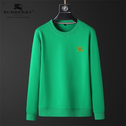 Burberry Hoodies Long Sleeved For Men #1246073 $40.00 USD, Wholesale Replica Burberry Hoodies