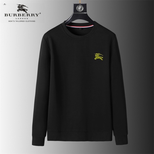 Burberry Hoodies Long Sleeved For Men #1246074 $40.00 USD, Wholesale Replica Burberry Hoodies