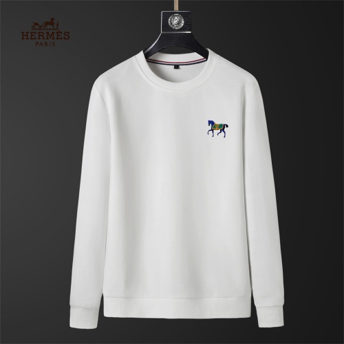 Hermes Hoodies Long Sleeved For Men #1246075 $40.00 USD, Wholesale Replica Hermes Hoodies