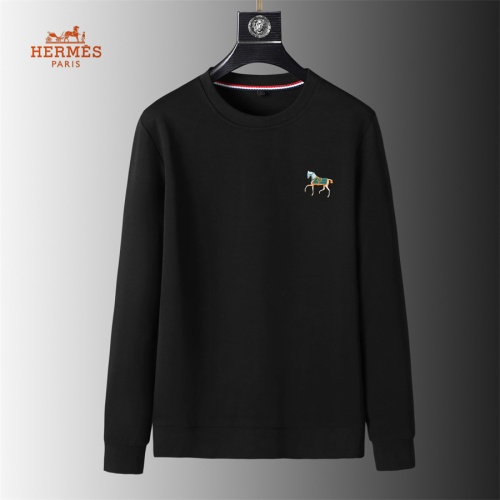 Hermes Hoodies Long Sleeved For Men #1246077 $40.00 USD, Wholesale Replica Hermes Hoodies