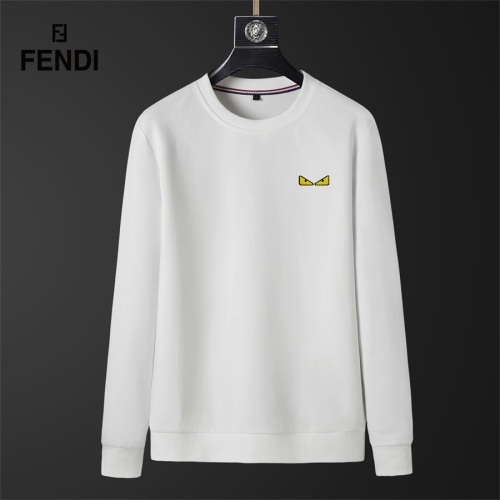 Fendi Hoodies Long Sleeved For Men #1246078 $40.00 USD, Wholesale Replica Fendi Hoodies