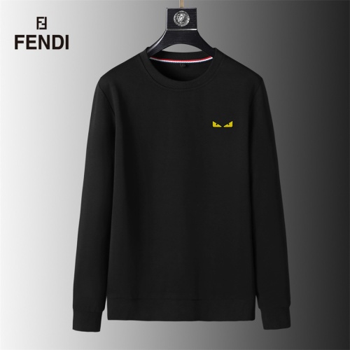 Fendi Hoodies Long Sleeved For Men #1246080 $40.00 USD, Wholesale Replica Fendi Hoodies