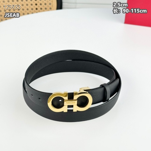 Replica Salvatore Ferragamo AAA Quality Belts For Women #1246083 $48.00 USD for Wholesale