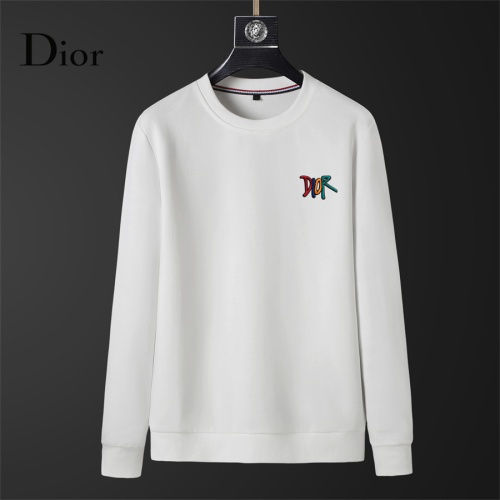 Christian Dior Hoodies Long Sleeved For Men #1246084 $40.00 USD, Wholesale Replica Christian Dior Hoodies