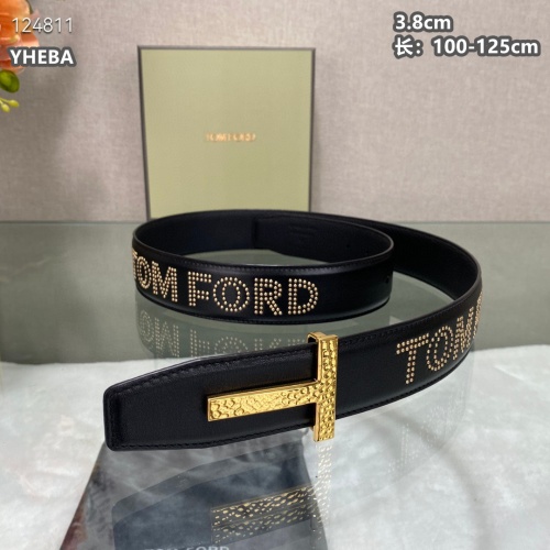 Replica Tom Ford AAA Quality Belts For Men #1246088 $82.00 USD for Wholesale