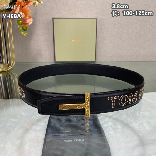 Replica Tom Ford AAA Quality Belts For Men #1246088 $82.00 USD for Wholesale