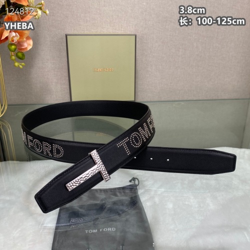 Replica Tom Ford AAA Quality Belts For Men #1246089 $82.00 USD for Wholesale