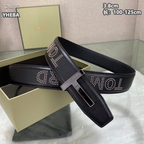 Replica Tom Ford AAA Quality Belts For Men #1246093 $82.00 USD for Wholesale