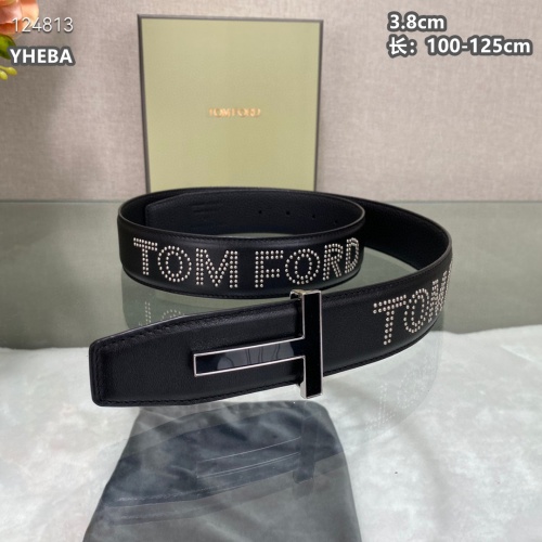 Replica Tom Ford AAA Quality Belts For Men #1246093 $82.00 USD for Wholesale