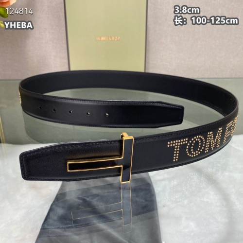 Replica Tom Ford AAA Quality Belts For Men #1246094 $82.00 USD for Wholesale