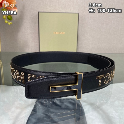 Replica Tom Ford AAA Quality Belts For Men #1246094 $82.00 USD for Wholesale