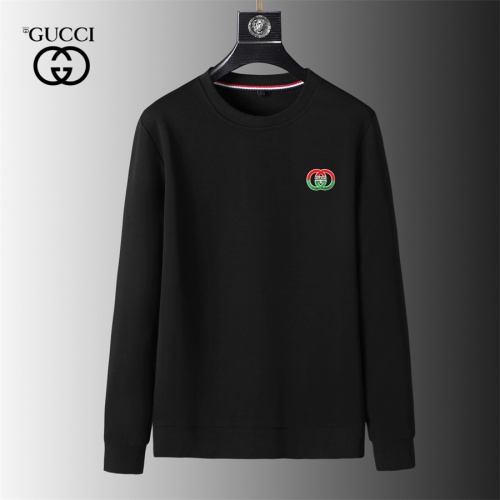 Gucci Hoodies Long Sleeved For Men #1246096 $40.00 USD, Wholesale Replica Gucci Hoodies