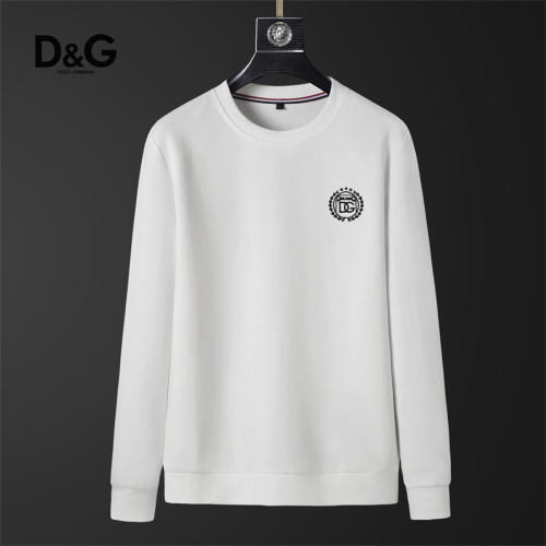 Dolce &amp; Gabbana D&amp;G Hoodies Long Sleeved For Men #1246097 $40.00 USD, Wholesale Replica Dolce &amp; Gabbana D&amp;G Hoodies