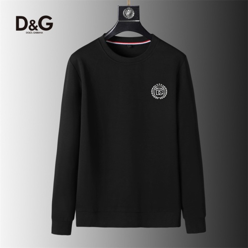 Dolce &amp; Gabbana D&amp;G Hoodies Long Sleeved For Men #1246101 $40.00 USD, Wholesale Replica Dolce &amp; Gabbana D&amp;G Hoodies