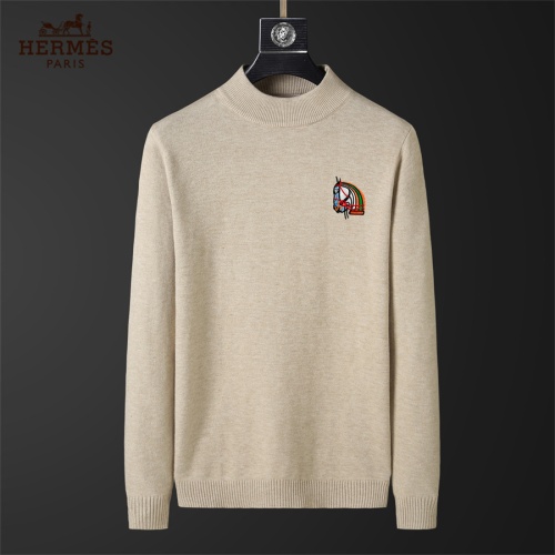 Hermes Sweaters Long Sleeved For Men #1246113 $39.00 USD, Wholesale Replica Hermes Sweaters