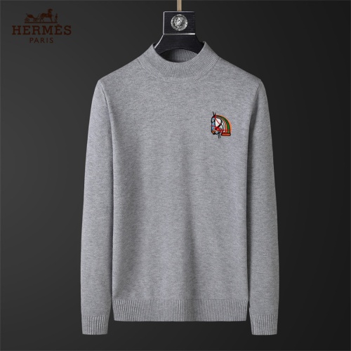 Hermes Sweaters Long Sleeved For Men #1246115 $39.00 USD, Wholesale Replica Hermes Sweaters