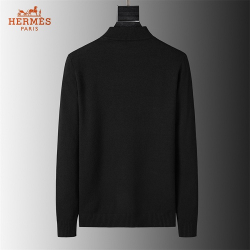 Replica Hermes Sweaters Long Sleeved For Men #1246116 $39.00 USD for Wholesale