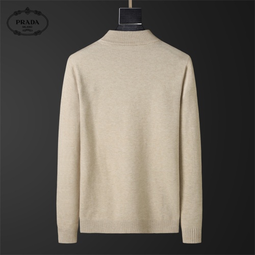 Replica Prada Sweater Long Sleeved For Men #1246119 $39.00 USD for Wholesale