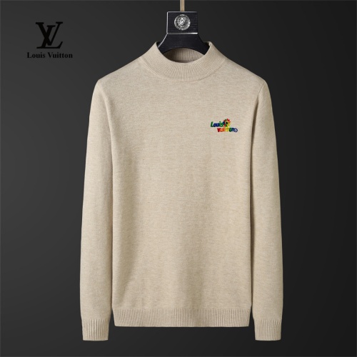 Louis Vuitton LV Sweaters Long Sleeved For Men #1246124 $39.00 USD, Wholesale Replica Louis Vuitton LV Sweaters