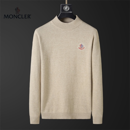 Moncler Sweaters Long Sleeved For Men #1246127 $39.00 USD, Wholesale Replica Moncler Sweaters