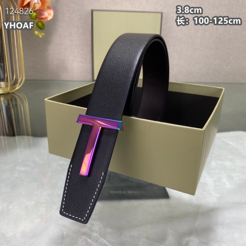 Replica Tom Ford AAA Quality Belts For Men #1246128 $64.00 USD for Wholesale