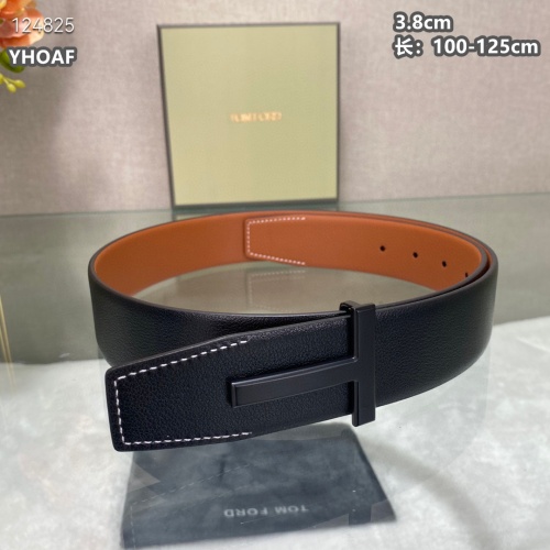 Replica Tom Ford AAA Quality Belts For Men #1246129 $64.00 USD for Wholesale