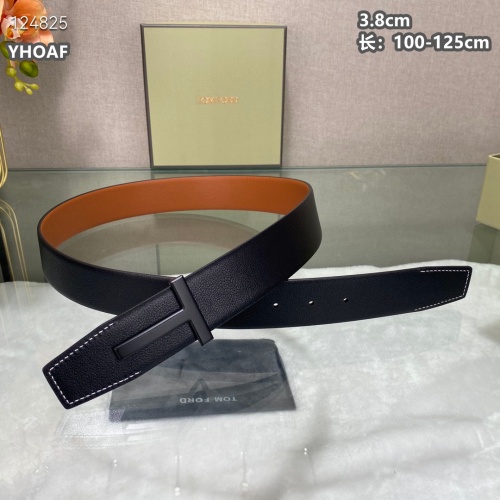 Replica Tom Ford AAA Quality Belts For Men #1246129 $64.00 USD for Wholesale