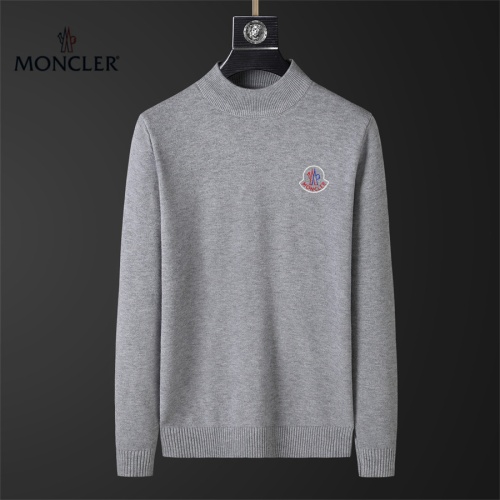 Moncler Sweaters Long Sleeved For Men #1246130 $39.00 USD, Wholesale Replica Moncler Sweaters