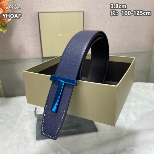 Replica Tom Ford AAA Quality Belts For Men #1246132 $64.00 USD for Wholesale