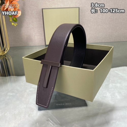 Replica Tom Ford AAA Quality Belts For Men #1246133 $64.00 USD for Wholesale