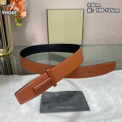 Replica Tom Ford AAA Quality Belts For Men #1246135 $64.00 USD for Wholesale