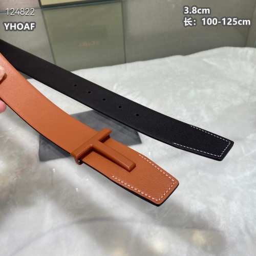 Replica Tom Ford AAA Quality Belts For Men #1246135 $64.00 USD for Wholesale