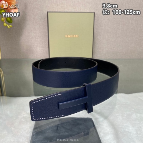 Replica Tom Ford AAA Quality Belts For Men #1246136 $64.00 USD for Wholesale