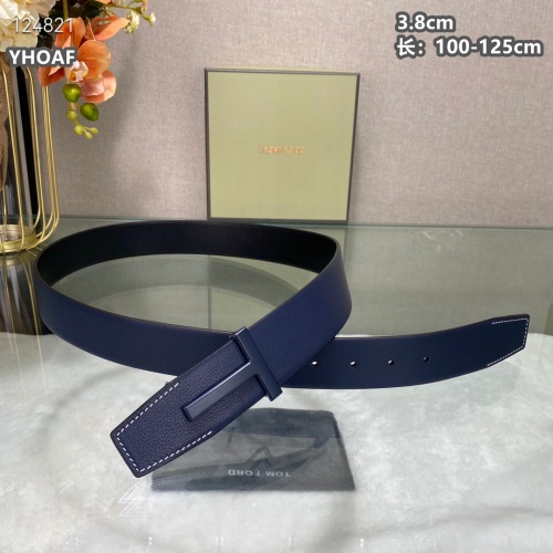 Replica Tom Ford AAA Quality Belts For Men #1246136 $64.00 USD for Wholesale