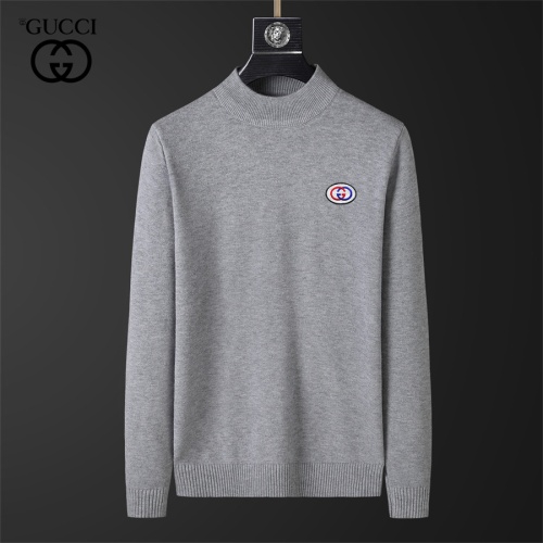 Gucci Sweaters Long Sleeved For Men #1246137 $39.00 USD, Wholesale Replica Gucci Sweaters