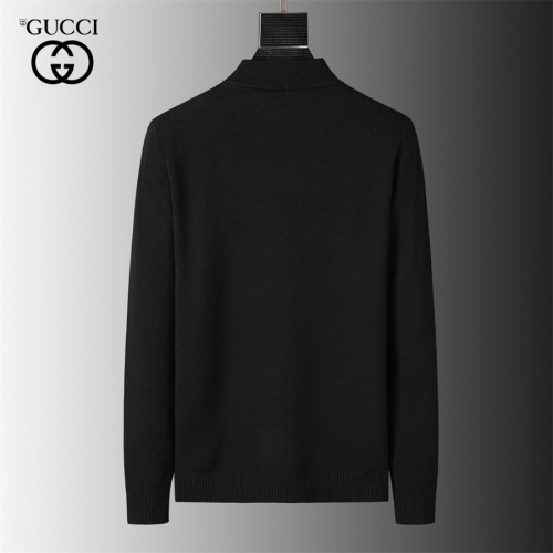 Replica Gucci Sweaters Long Sleeved For Men #1246138 $39.00 USD for Wholesale