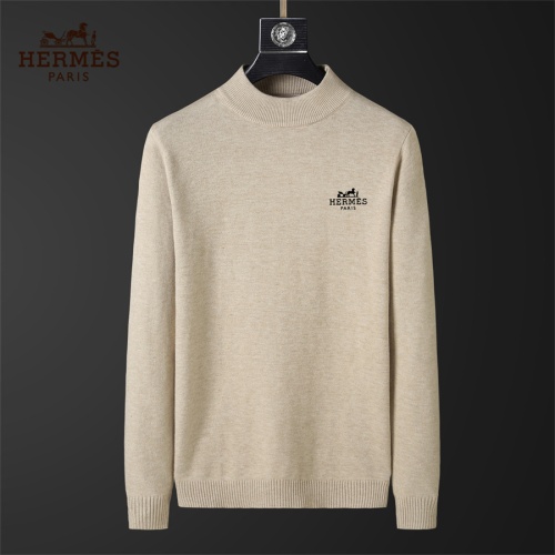 Hermes Sweaters Long Sleeved For Men #1246139 $39.00 USD, Wholesale Replica Hermes Sweaters