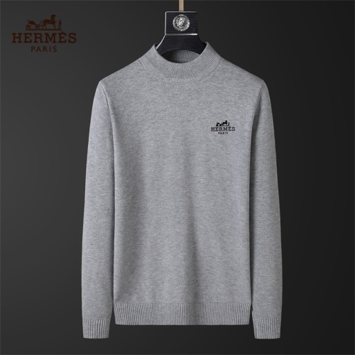 Hermes Sweaters Long Sleeved For Men #1246140 $39.00 USD, Wholesale Replica Hermes Sweaters