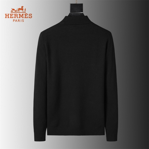 Replica Hermes Sweaters Long Sleeved For Men #1246141 $39.00 USD for Wholesale